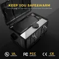 Sunster TB10 Toolbox dieselfyr 8 kW med tank, fjernbetjening og monteringssæt – klar til installation