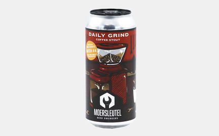 Daily Grind (Batch #4) - Coffee Stout fra Moersleutel