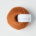 garnnoegle i merino fra knitting for olive i farven kobber