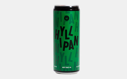 Hyllipan - West Coast IPA fra Hyllie