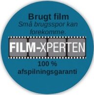 0 - Brugt film label