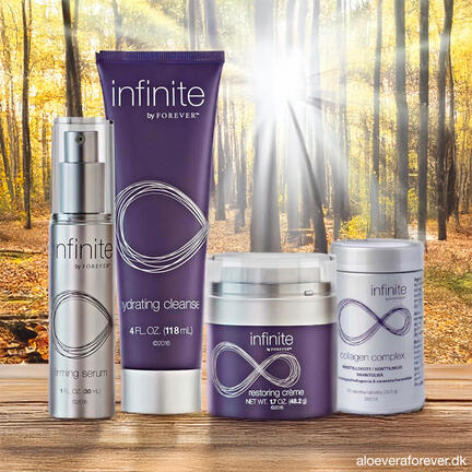 infinite by Forever hudpleje sæt