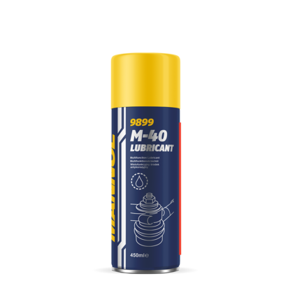 Mannol M-40- WD40 - Rustløsner - Smøremiddel - 400ml