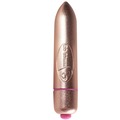 Rocks Off RO 80 Golden Passion – gylden bulletvibrator med 7 vibrationer