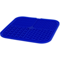 Eat Slow Live Longer Lick Mat Quad (20 x 20 cm) blå