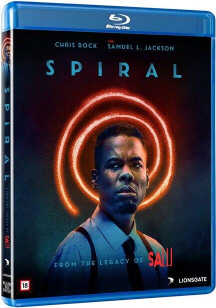 Spiral, From the Legacy of SAW, Bluray, Movie