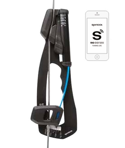 spændingsmåler rig wire 2-5 mm sejlbåd