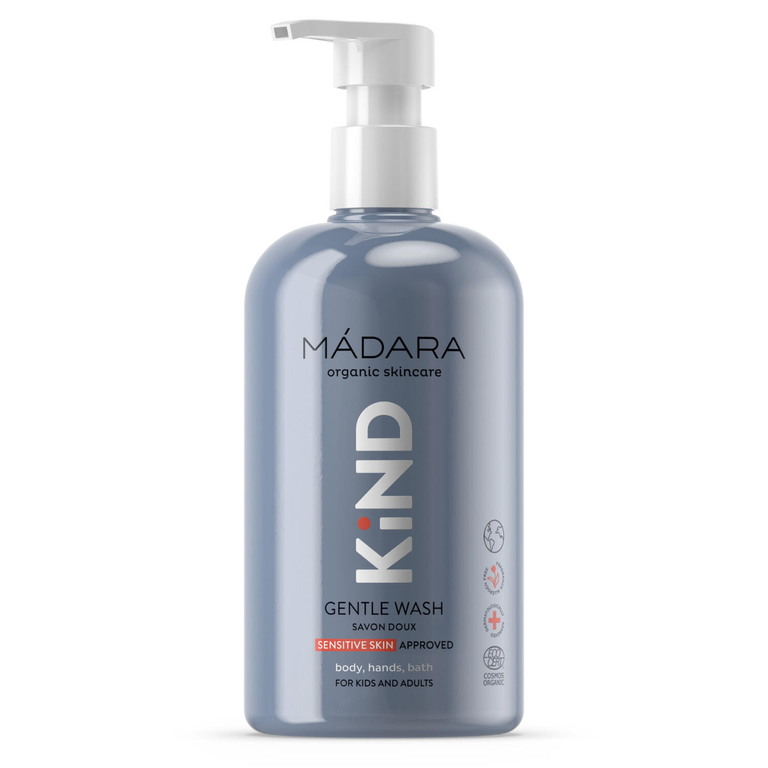 Mádara, KIND Gentle Wash, 390 ml. - Hudpleje, Kropspleje, Børn, Børne produkter, Børne venlige hudplejeprodukter, Børne kropsvask