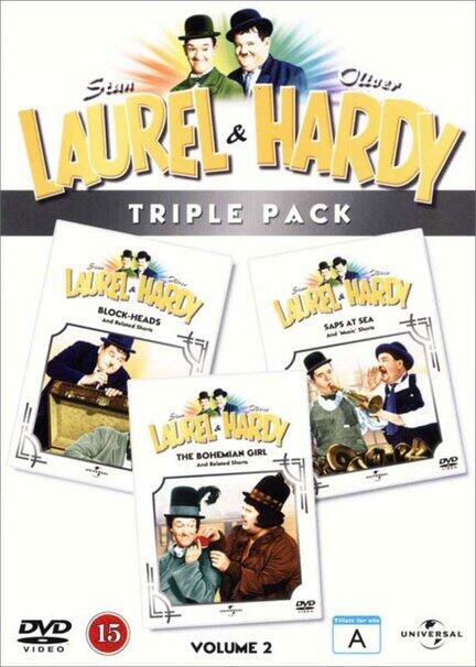 Gøg og Gokke, Laurel og Hardy, DVD