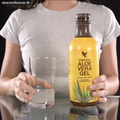 Forever Aloe Vera Gel i glas - naturlig Aloe Vera juice fra Forever Living