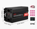 Kraftig inverter til off-grid og nødstrøm