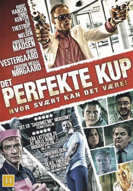 Det Perfekte Kup, DVD Movie