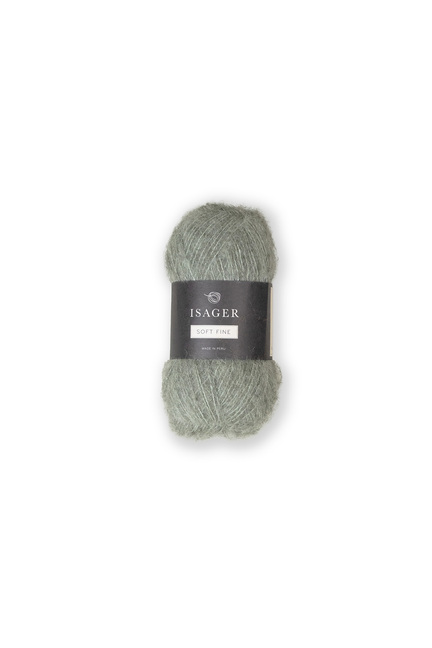 garnoegle af maerket isager soft fine fra isager farve 57