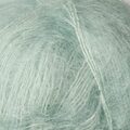 Close up af Isager Silk Mohair farve 66