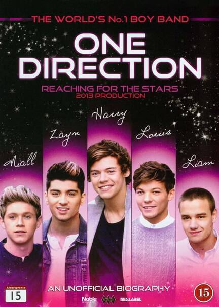 One Direction, Reaching for the Stars