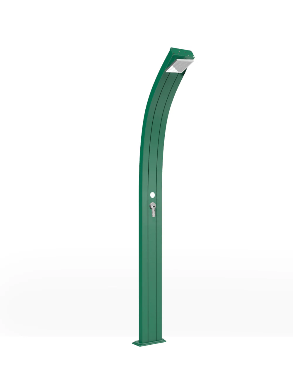 Arkema - SPRING A100 Aluminium Solardusche - 25 Liter - Grün