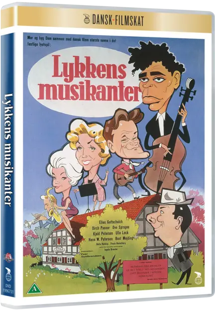 Lykkens Musikanter, DVD, Dansk Filmskat, Film, Movie