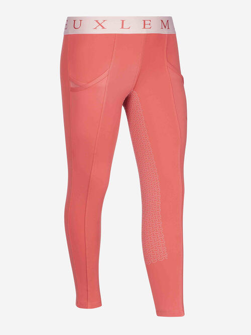 LeMieux Mini Pull On Ridetights - Spiced Earth