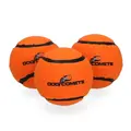 Dog Comets Neutron Star Tennisbold M - Orange 3 stk.