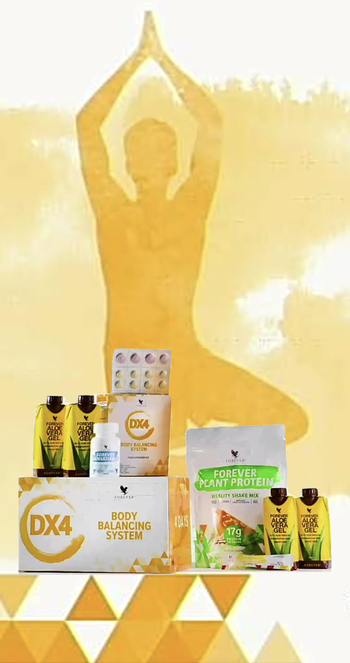 DX4 Body Balancing System | Dansk officiel Forever forhandler