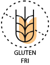 Glutenfri Certificeret Logo