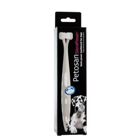 Petosan Silent Power Elektrisk Tandbørste til din hund