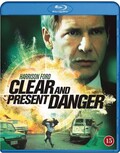 Dødens Karteller, Clear and Present Danger, Bluray