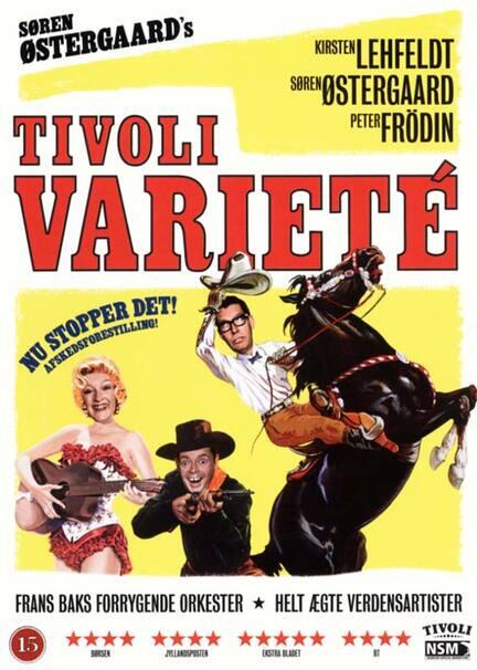 Tivoli Variete, DVD Comedy Movie