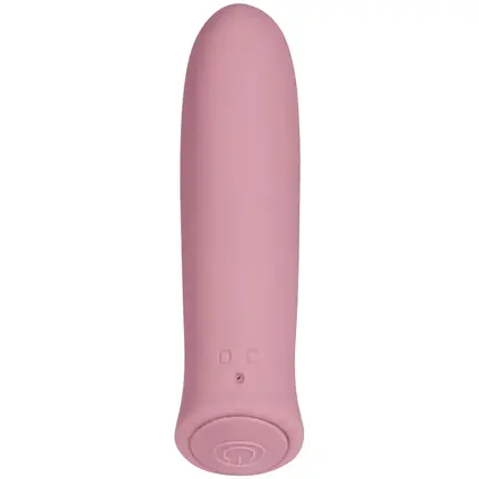 Amaysin Powerful Klitoris Mini Vibrator – opladelig, kompakt og kraftig i silikone