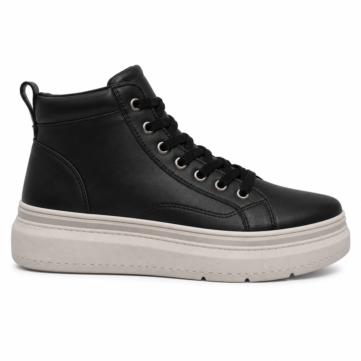 Virella Black High Sneaker - 37