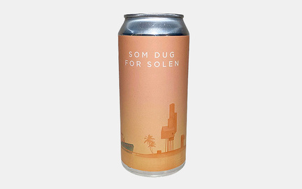 Som dug for Solen øl fra Ølsnedkeren · Beer Me