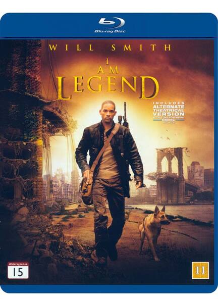 I Am Legend, Blu-Ray, Movie