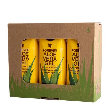Forever Aloe Vera Gel™ 330 ml Tri-Pak juice fra Forever Living