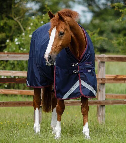 Premier Equine Titan 200 Original Turnout dækken - Navy