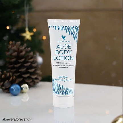 Bedste bodylotion: Aloe Body Lotion fra Forever Living - julegaveidé