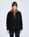 Pinewood Fleece Jakke - Dame, sort