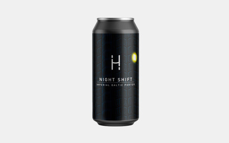 Night Shift - Imperial Baltic Porter fra Hopalaa - Beer Me