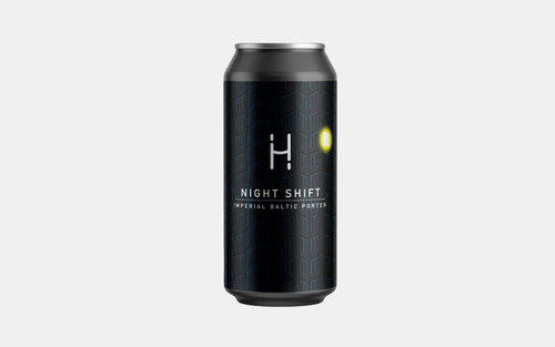Se Night Shift - Imperial Baltic Porter fra Hopalaa hos Beer Me