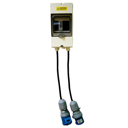 Bimåler 230V 16A med CEE stik