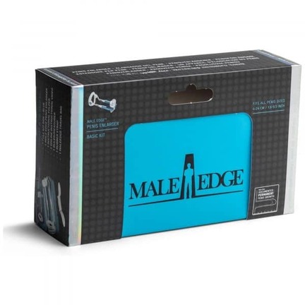 Male Edge penisforlænger i let plastdesign – klinisk dokumenteret til permanent forstørrelse.