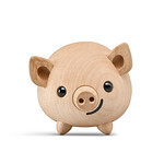 Fablewood gris i træ