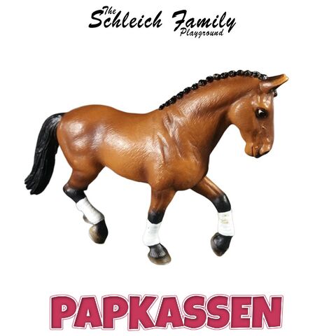 2005) K37_13296_9651B Hanoverian Mare, Dressage The Schleich