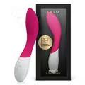 LELO Mona 2 G-Spot Massager – luksus G-punktsvibrator i blød silikone med 6 vibrationsfunktioner og genopladelig motor