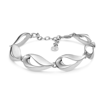 OCEAN silver bracelet | Mads Z