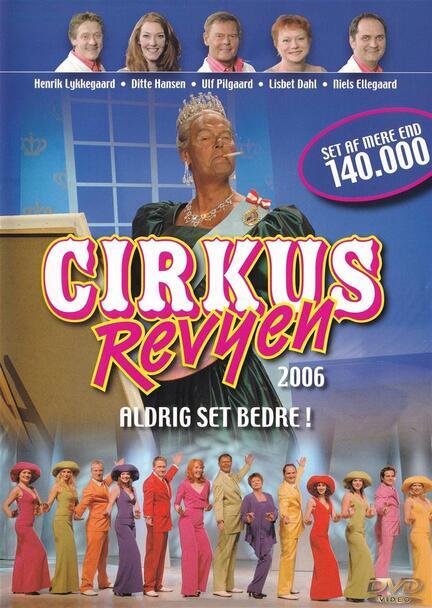 Cirkusrevyen, 2006, DVD Movie