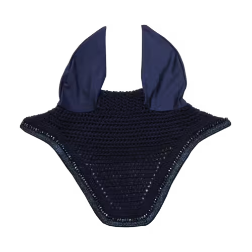 Kentucky Wellington Glitter Hut - Pony, Navy