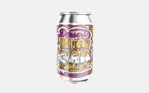 Dessert In A Can: Passionfruit Creamsicle · Imperial Pastry Stout fra Amundsen