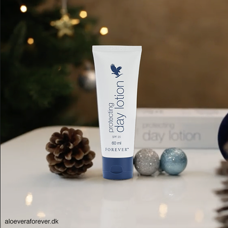 protecting day lotion SPF20 - helårsbeskyttelse mod de farlige UVA- og UVA-B stråler