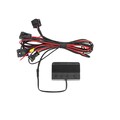 Sunster S-A2466 display monteret i autocamper – fjernstart og temperaturstyring via app