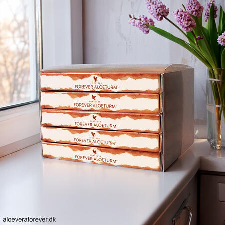 Forever AloeTurm hydrogel, 10-pak